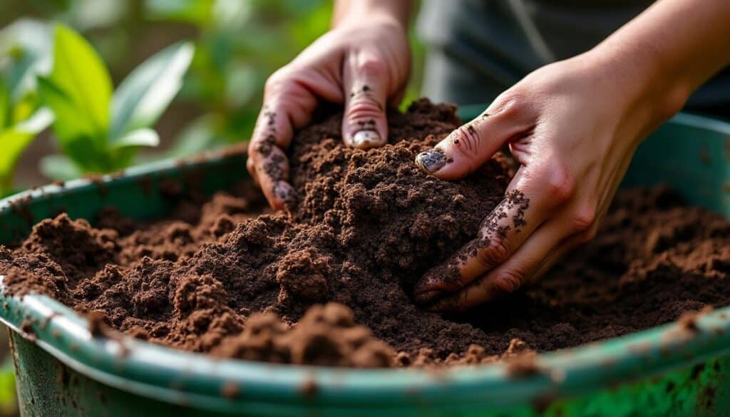 Les bases d’un bon entretien régulier du compost à lombrics