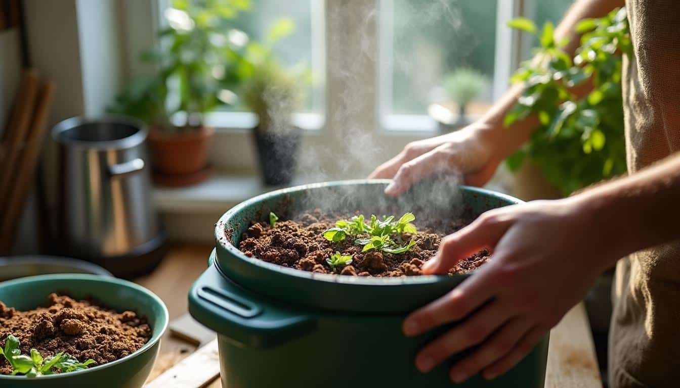 Que faire si votre compost à lombrics sent mauvais ?