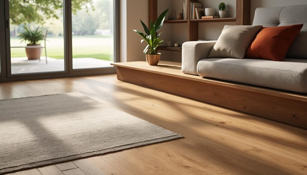 Comment bien choisir un matériau chaleureux pour une estrade de salon