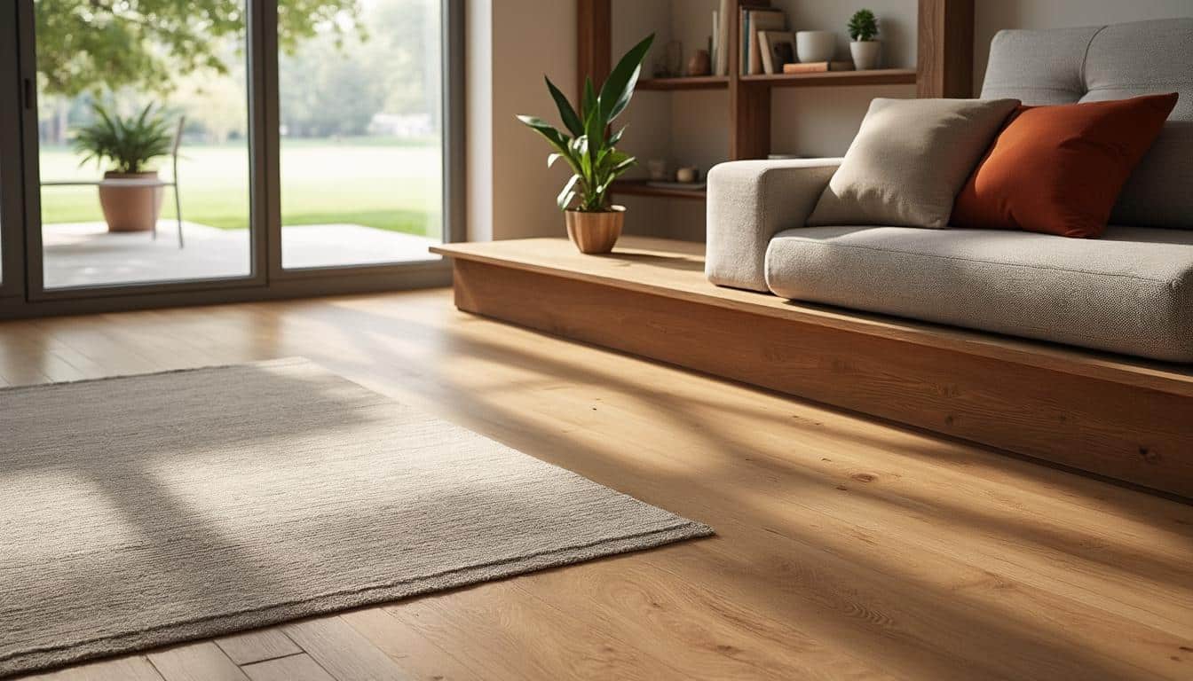 Comment bien choisir un matériau chaleureux pour une estrade de salon