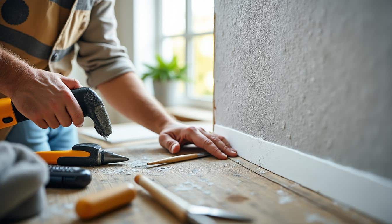 Pourquoi choisir un ruban isolant autocollant pour vos murs ?