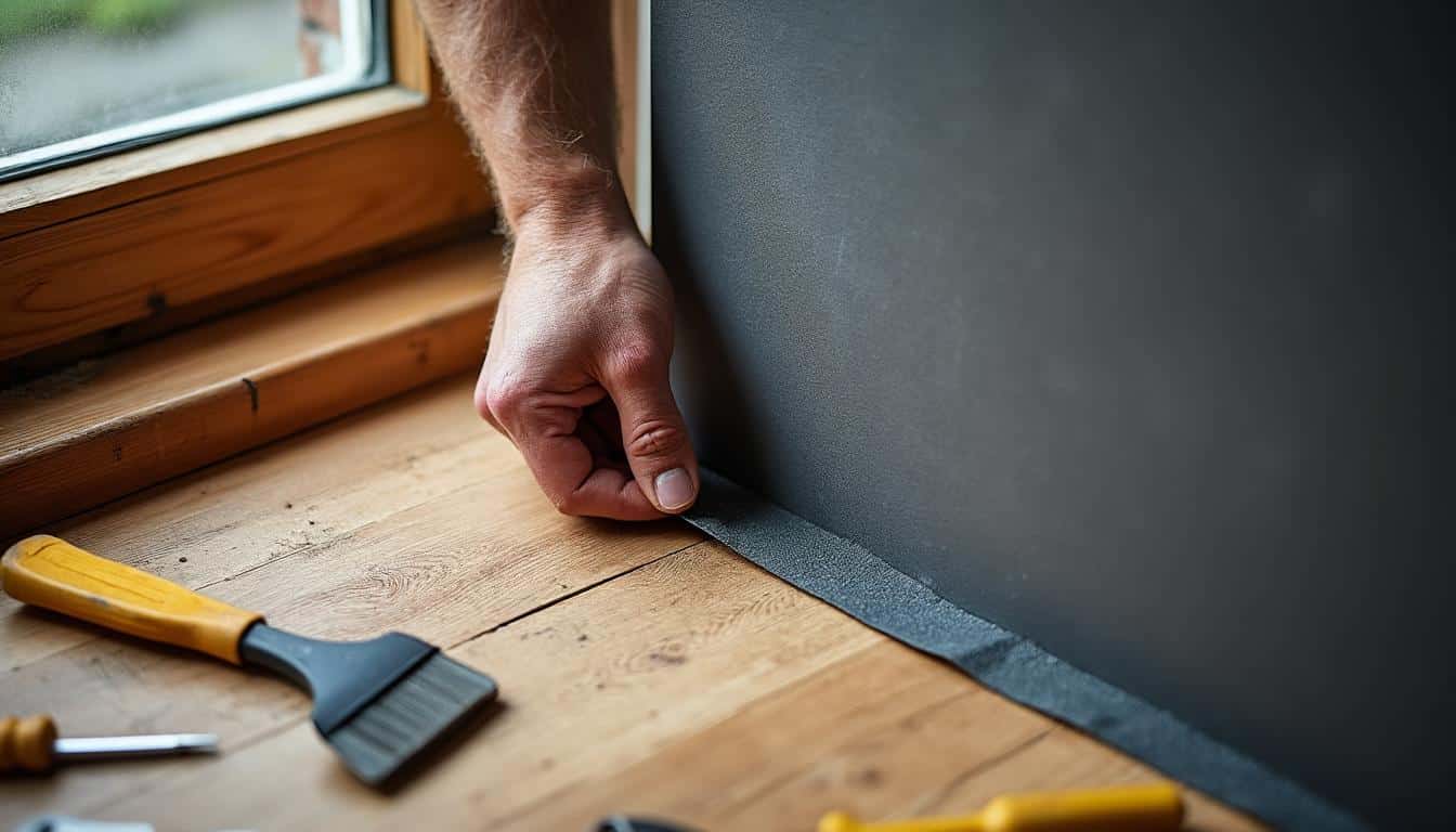 Guide pratique pour l'isolation phonique des portes avec un ruban adapté