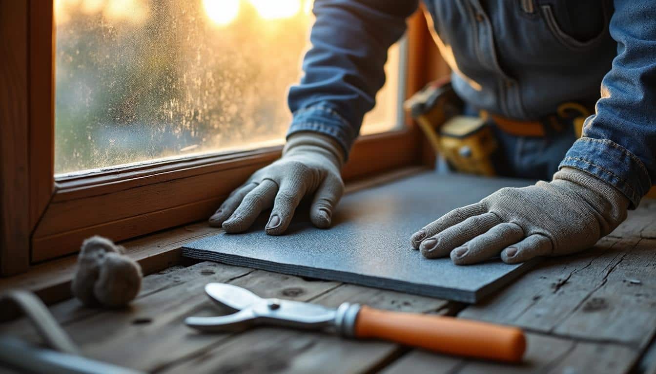 Comment utiliser un ruban d'isolation thermique pour vos fenêtres ?