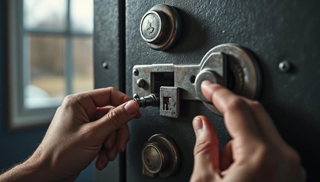 Faire le bon choix de serrure de sécurité pour un coffre contre l'intrusion