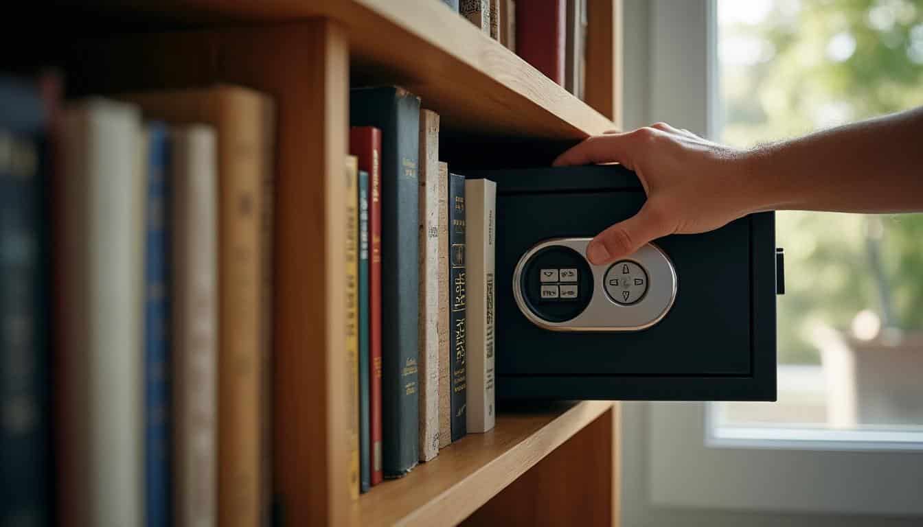 Nos conseils pour dissimuler efficacement votre coffre anti-intrusion dans l'habitation