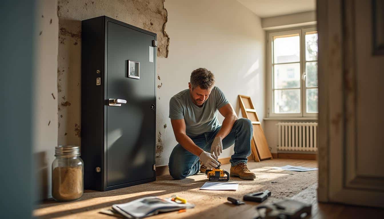 Guide complet pour l'installation domestique d'un coffre anti-intrusion