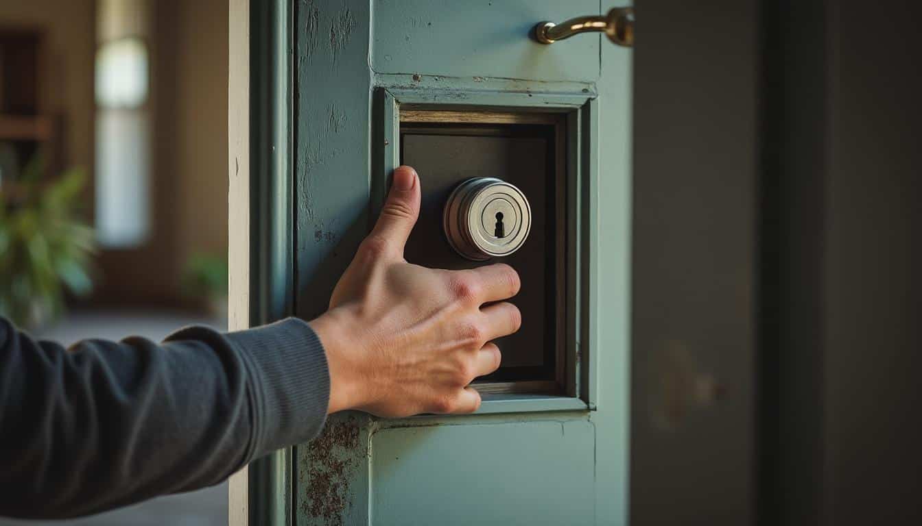 Quels sont les points vulnérables de la maison à protéger avec un coffre contre l'intrusion ?