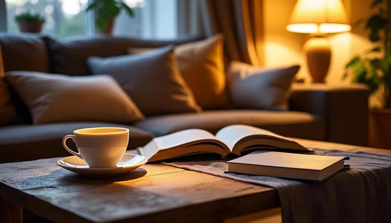 Quel éclairage choisir avec une lampe d’ambiance pour une pièce accueillante ?