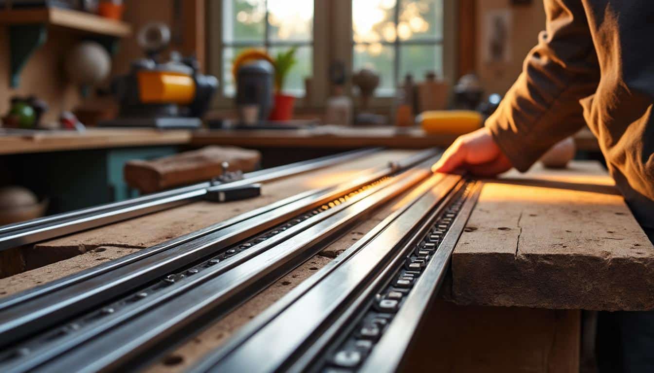 Illustration: Explorer les différentes sortes de rails et leurs caractéristiques clés