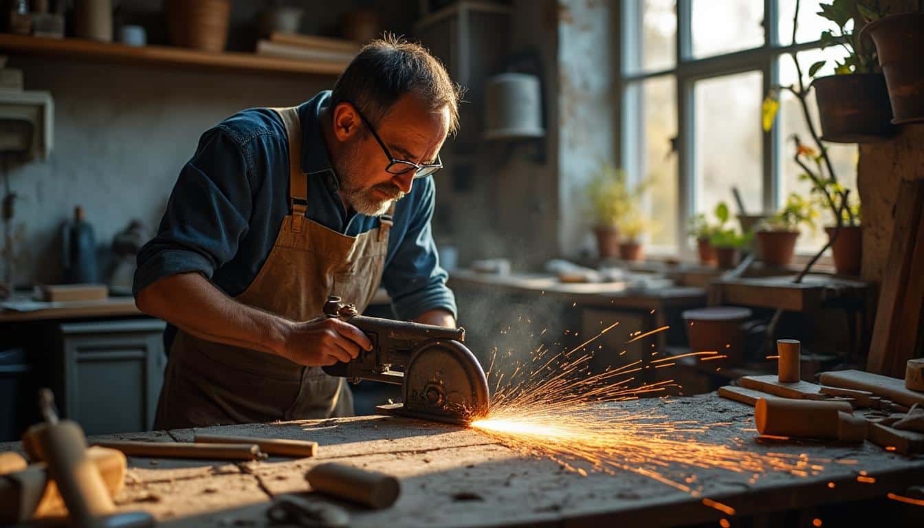 Scie à onglet radiale : guide complet pour des coupes précises