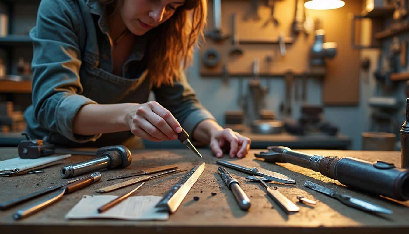 Illustration: Comment choisir la bonne scie pour découper le métal avec précision