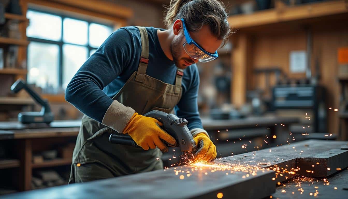 Illustration: Les bonnes pratiques et astuces pour une découpe métal parfaite et sécurisée