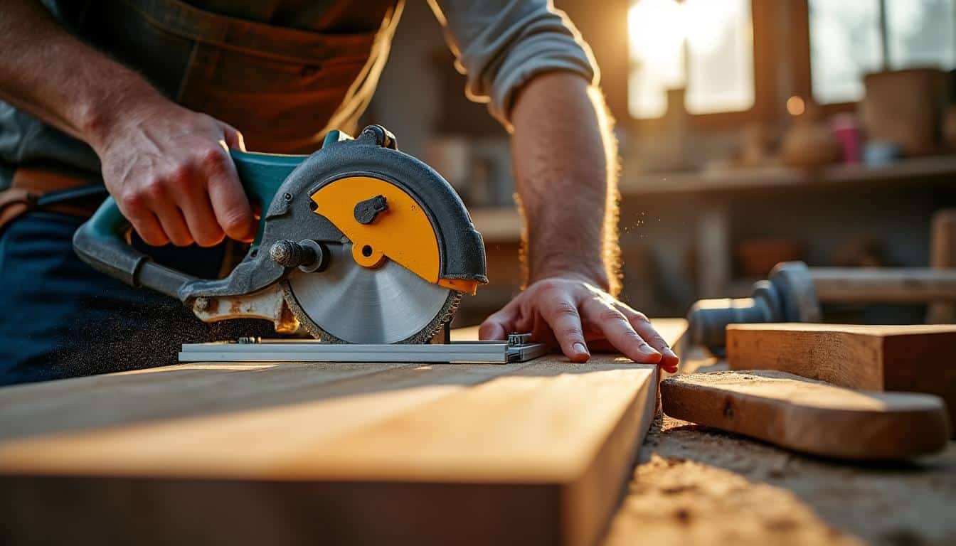 Illustration: Comprendre l’importance du guide pour bien utiliser la scie sauteuse