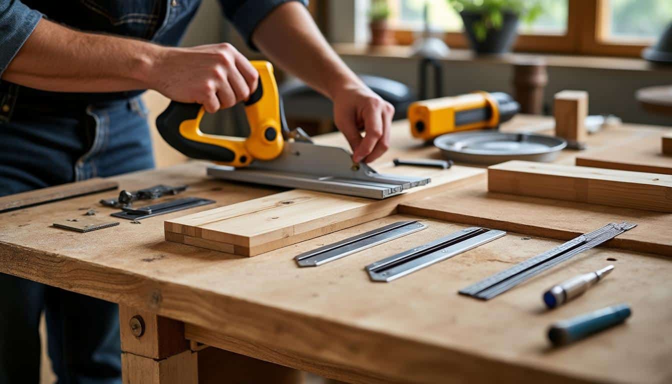 Illustration: Les différents types de guides pour scie sauteuse et leurs caractéristiques