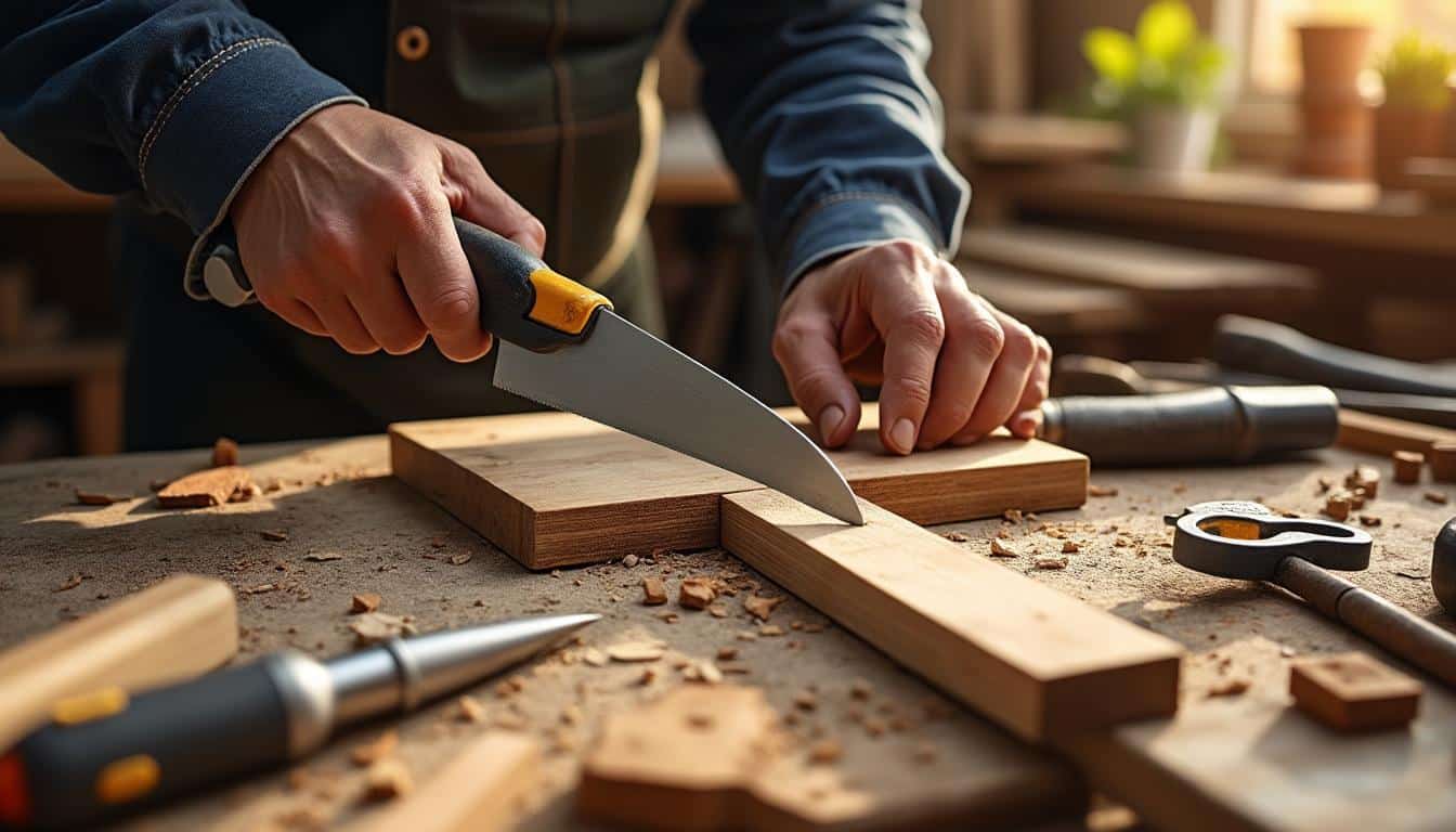 Scie sauteuse guide : bien choisir et utiliser pour des découpes précises