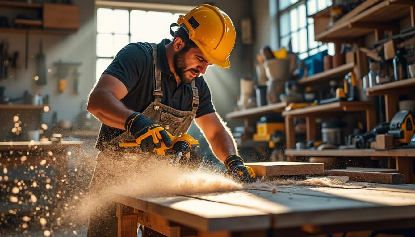 Illustration: Les innovations Dewalt qui font la différence en atelier