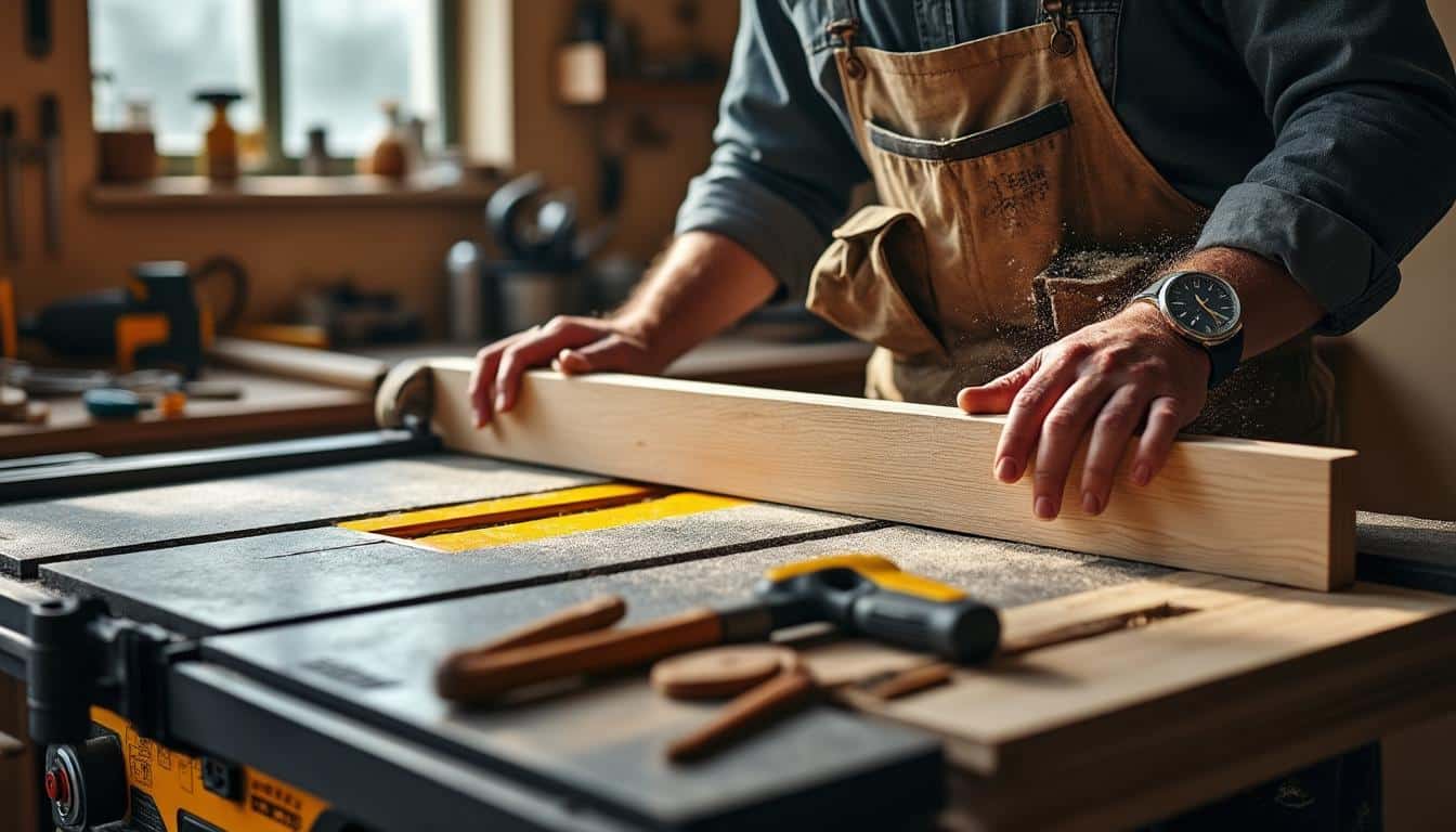 Scie sous table Dewalt : guide complet pour un travail précis
