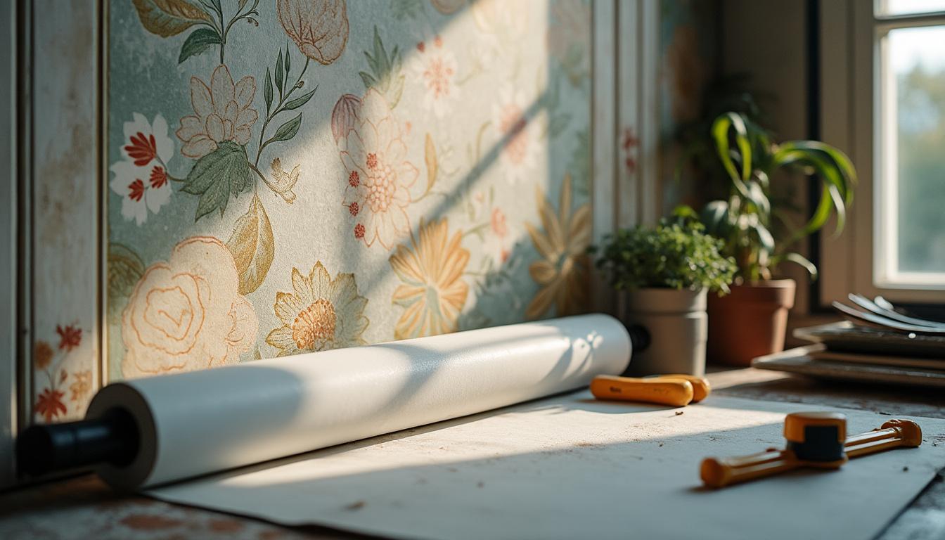 Quelles sont les astuces pour une pose facile de tapisserie murale ?