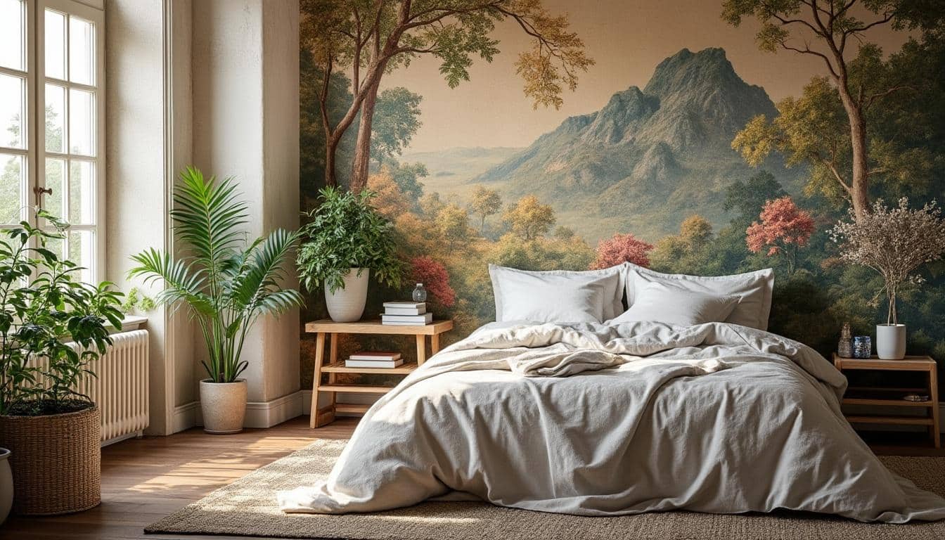 Comment utiliser la tapisserie murale dans la décoration d’une chambre adulte