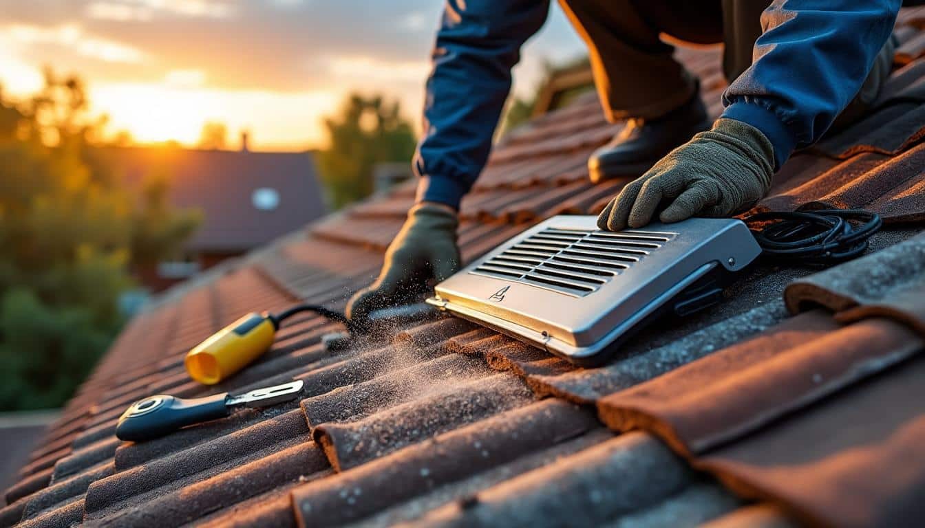 Illustration: Comprendre le rôle essentiel de l’aérateur de toiture dans votre habitat