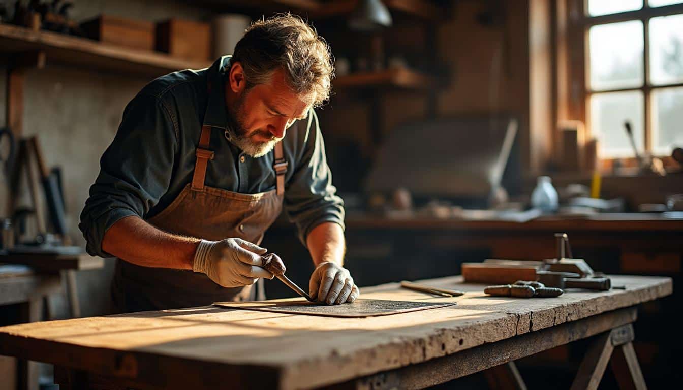 Illustration: Pourquoi l’entretien régulier de la lame de scie à ruban est essentiel pour la performance