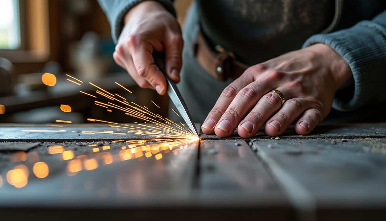 Affûtage de la lame de scie à ruban : guide pratique et conseils