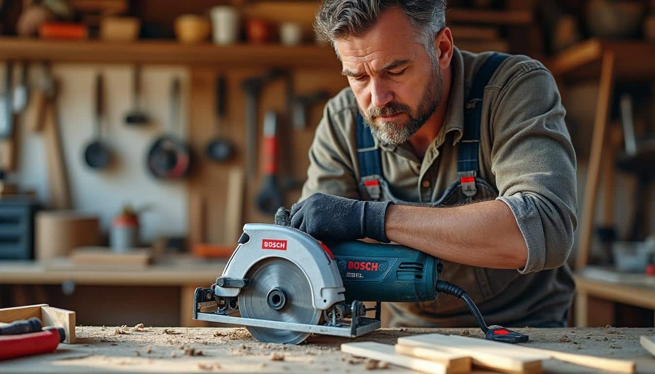 Illustration: Quand et pourquoi faut-il changer la lame de sa scie sauteuse Bosch ?