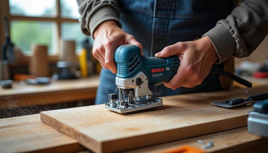 Changer la lame de la scie sauteuse Bosch : guide simple et sûr