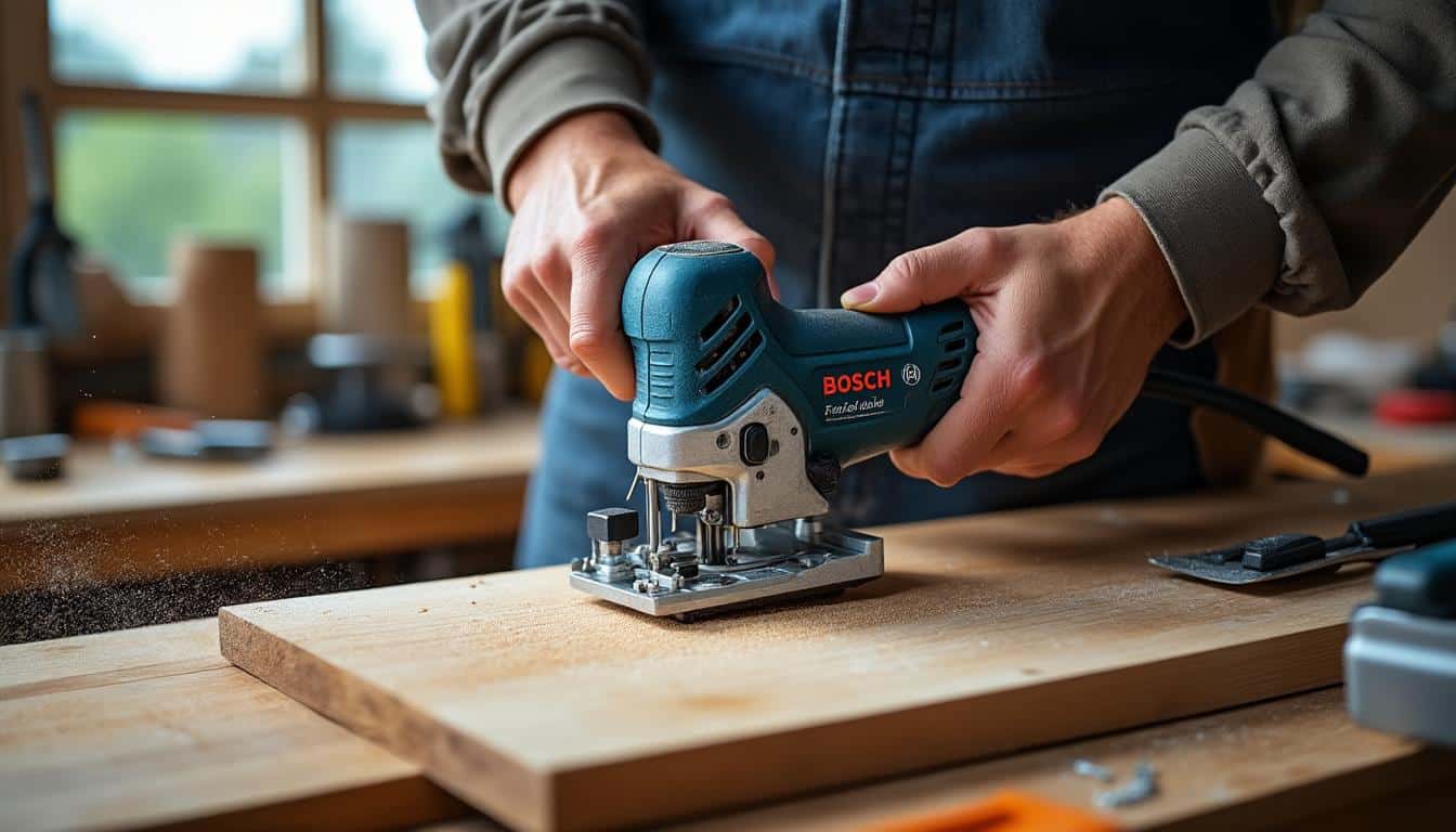 Changer la lame de la scie sauteuse Bosch : guide simple et sûr