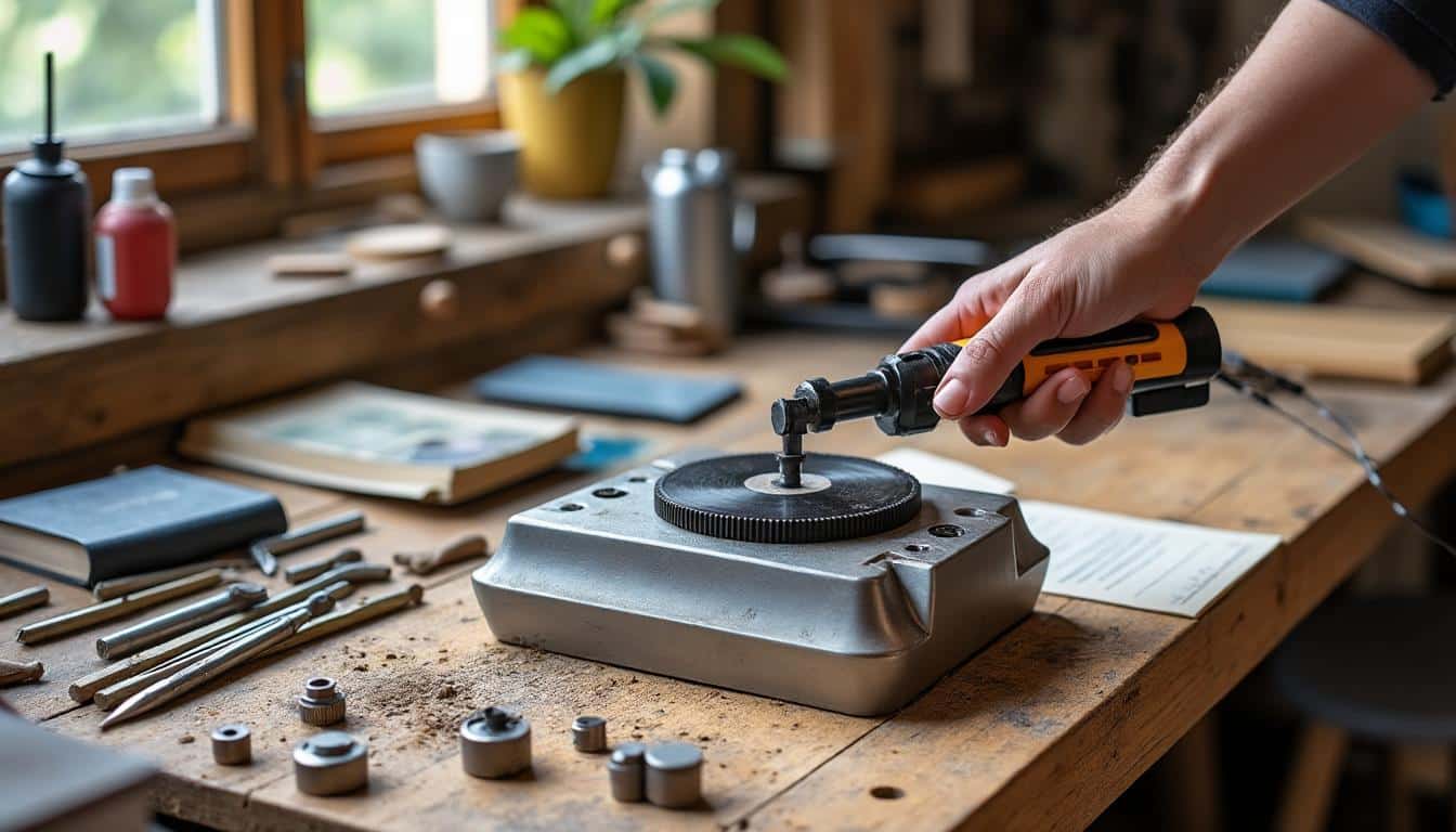 Illustration: Comprendre le rôle et les différents types de mandrin sur une perceuse