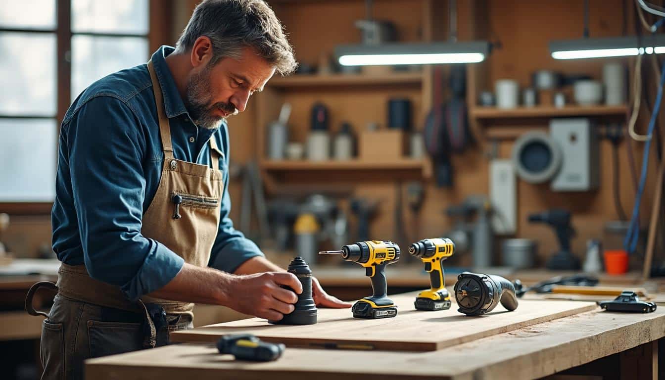 Illustration: Choisir un mandrin compatible pour votre perceuse : les critères essentiels