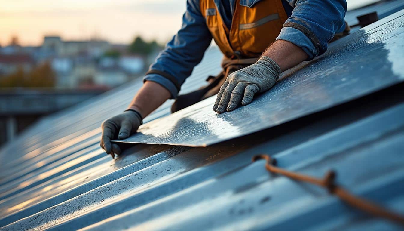 Feuilles de zinc pour toiture : guide complet pour bien choisir