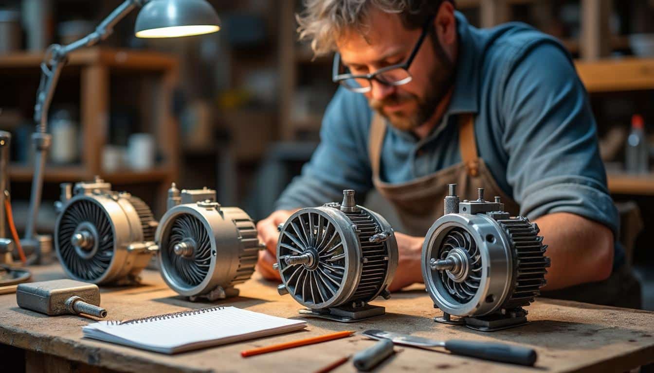 Illustration: Comment bien choisir le moteur adapté à votre scie circulaire ?