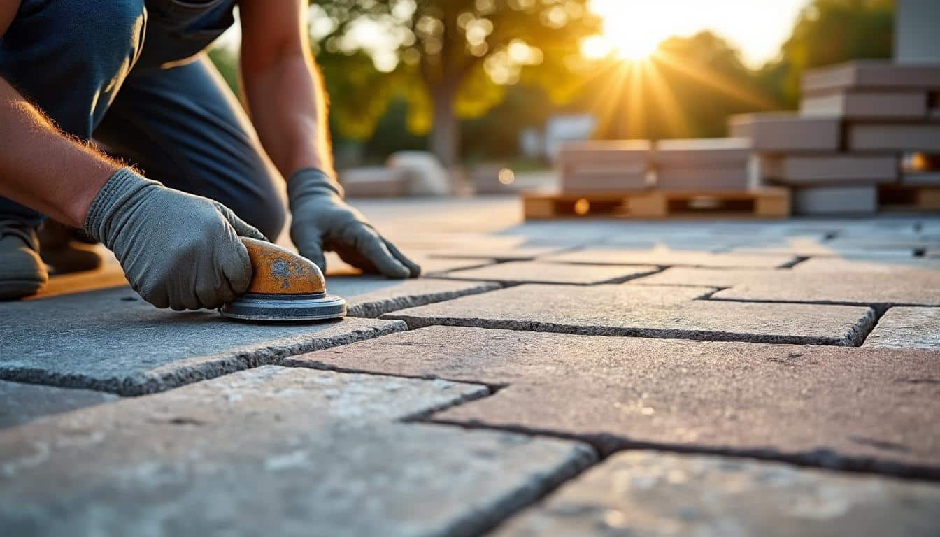 Illustration: Les pierres naturelles utilisées pour les pavés sciés : granit, grès, porphyre et autres