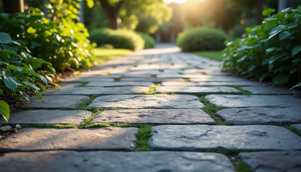 Pavé scié : guide complet pour un aménagement extérieur élégant