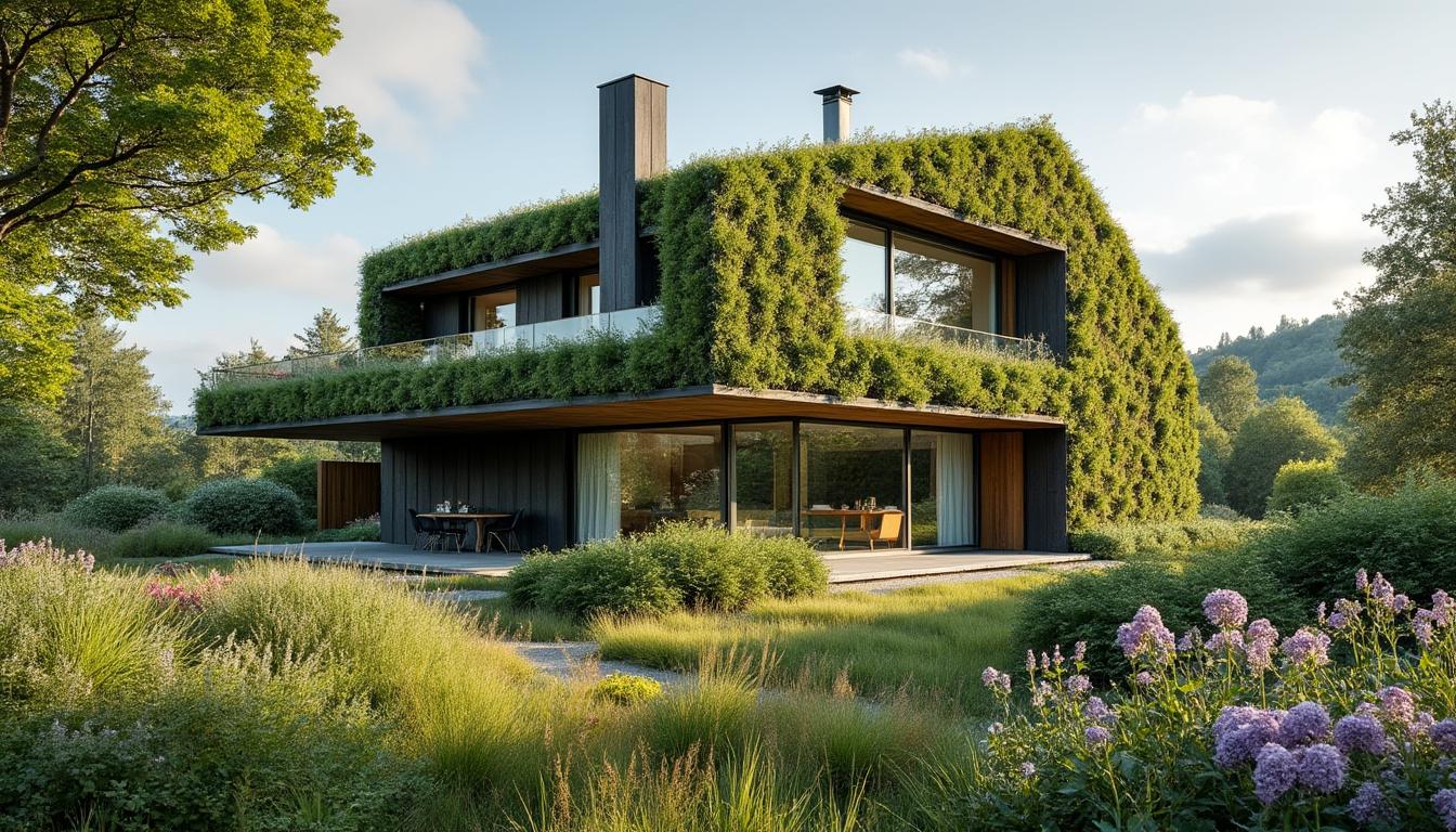 Illustration: Comprendre ce qu’est une toiture végétalisée en pente et ses différentes formes