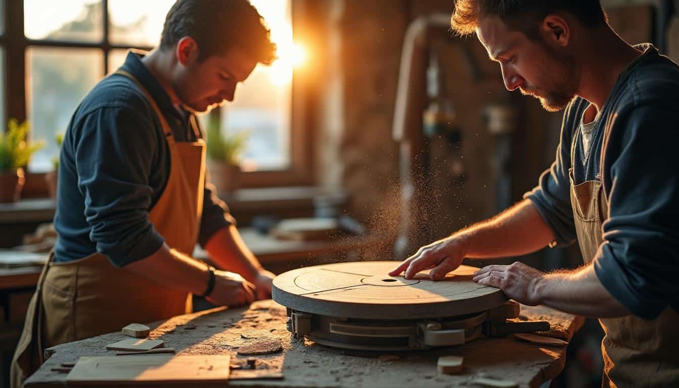 Illustration: Comprendre le fonctionnement et les spécificités de la scie à onglet circulaire