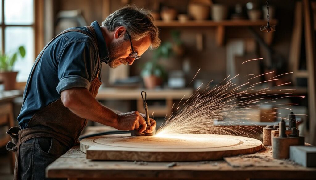 Scie à onglet circulaire : guide complet pour des coupes précises