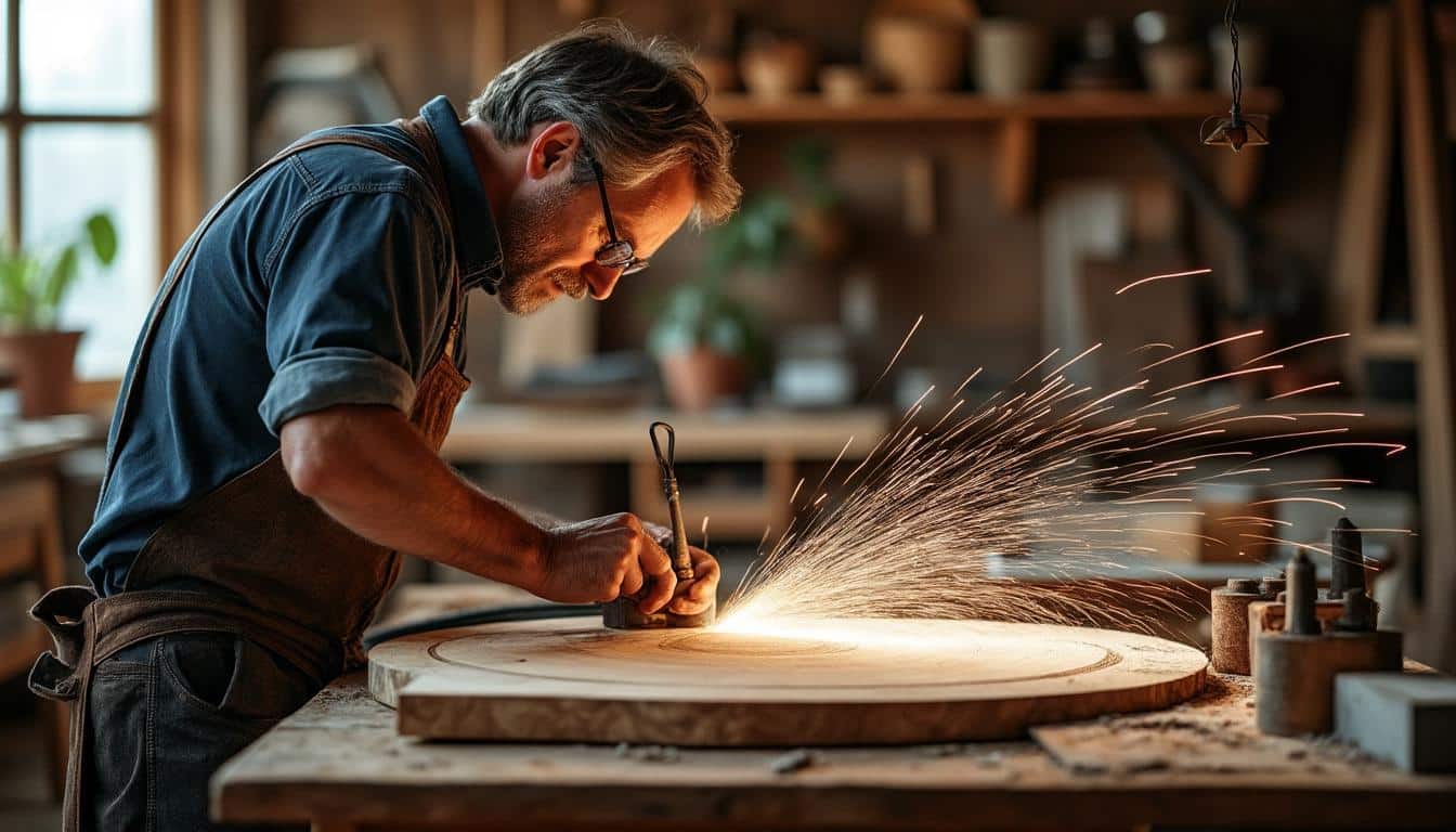 Scie à onglet circulaire : guide complet pour des coupes précises