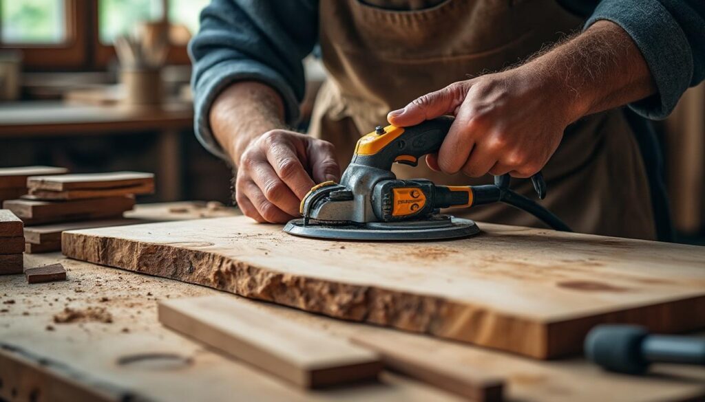 Scie à onglet Parkside 2000 W : Puissance et précision pour vos découpes