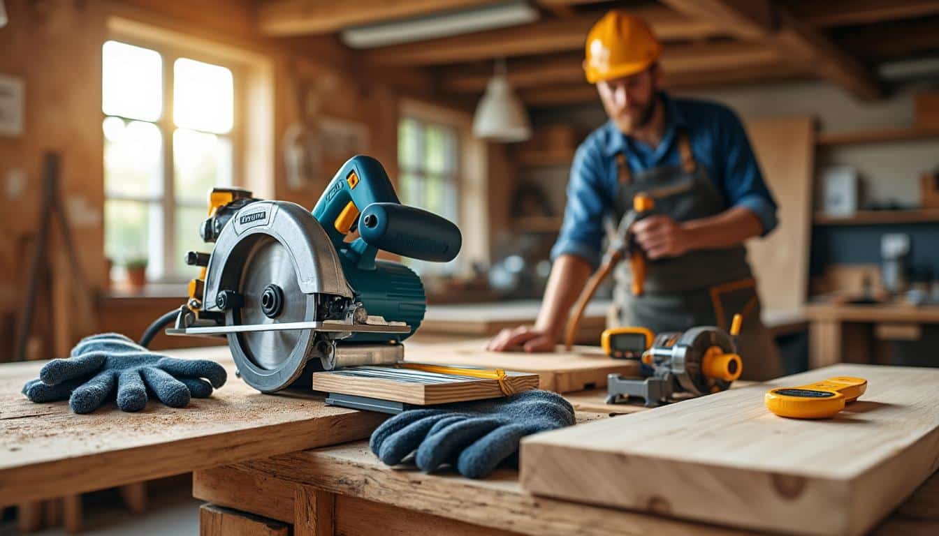 Illustration: Comprendre l’essentiel de la mini scie circulaire et ses spécificités