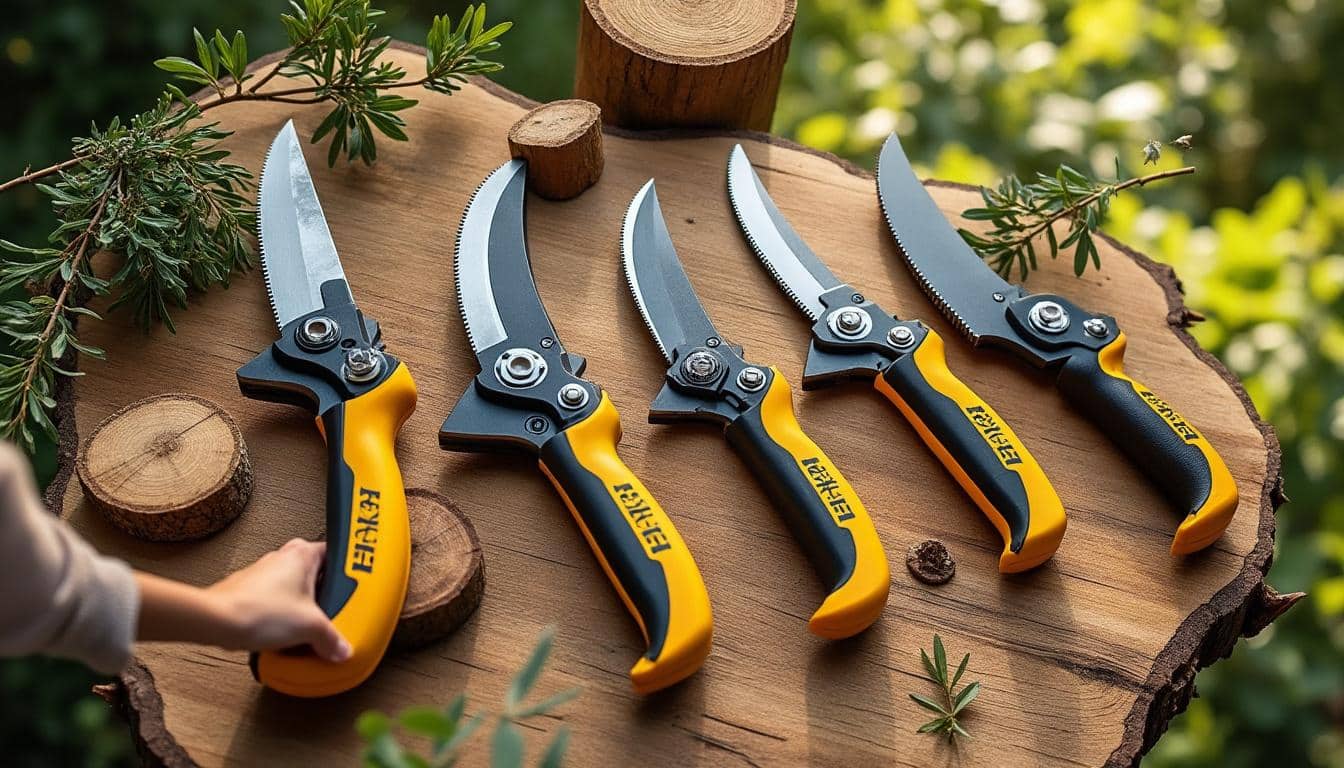 Illustration: Les différents modèles de scie Felco et comment bien les adapter à vos besoins