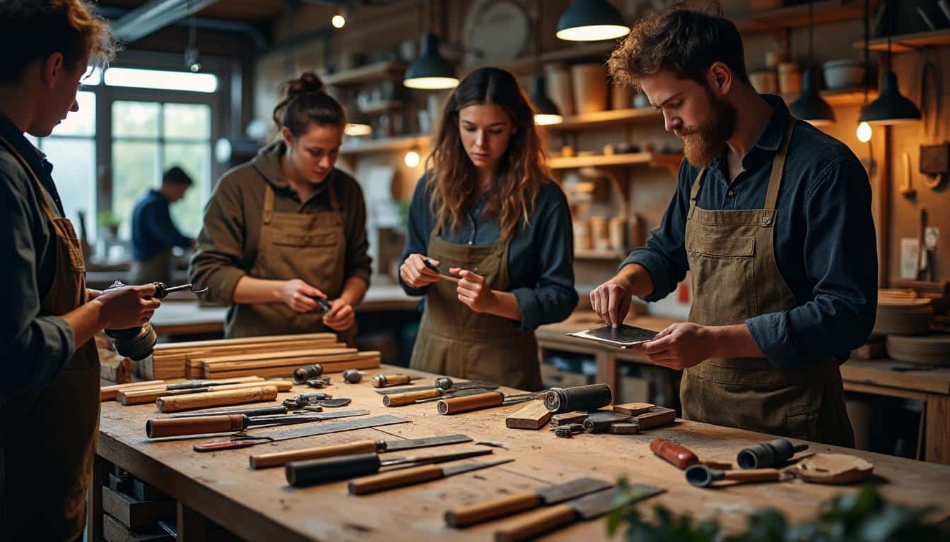 Illustration: Choisir la scie à main idéale selon le matériau et le type de coupe