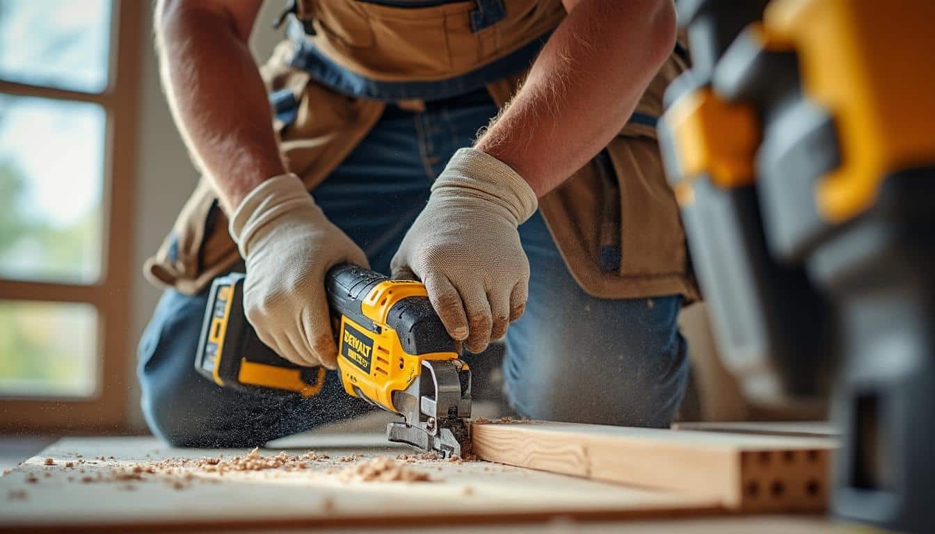 Illustration: Comment la scie sabre Dewalt 18V a transformé l’outillage sans fil