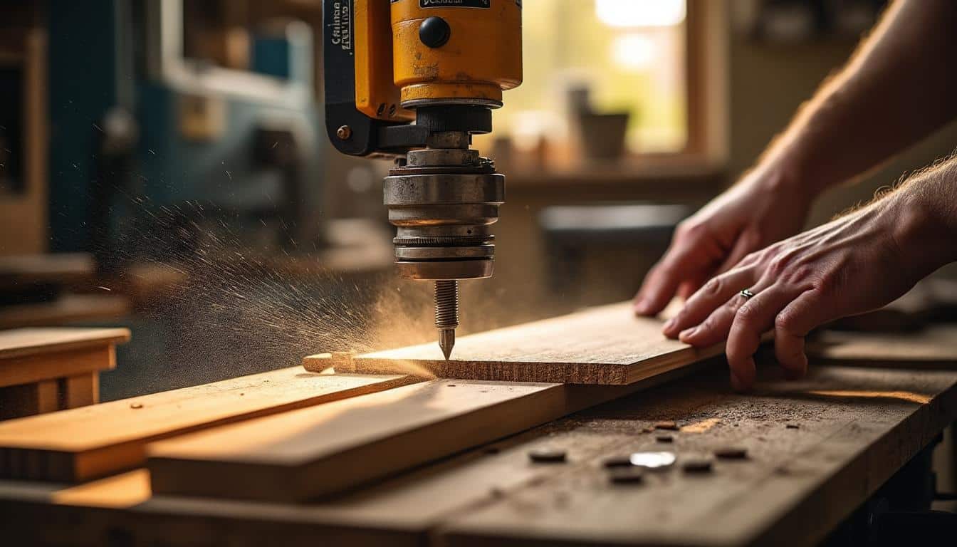 Illustration: Comment fonctionne une scie à chantourner et quels sont ses atouts techniques ?