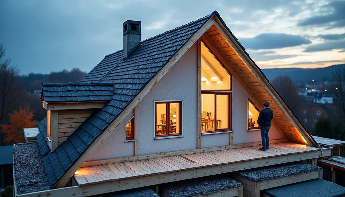 Illustration: Comprendre les fondamentaux de la toiture chaude et de la toiture froide