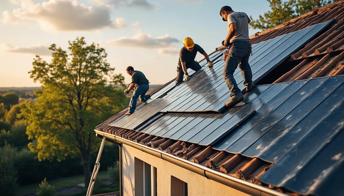 Illustration: Qu’est-ce que la toiture en tôle imitation tuile et comment fonctionne-t-elle ?