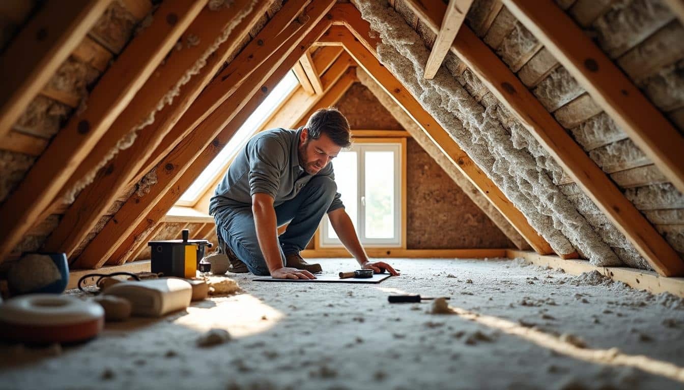 Illustration: Pourquoi la ventilation des combles sous la toiture est-elle indispensable ?