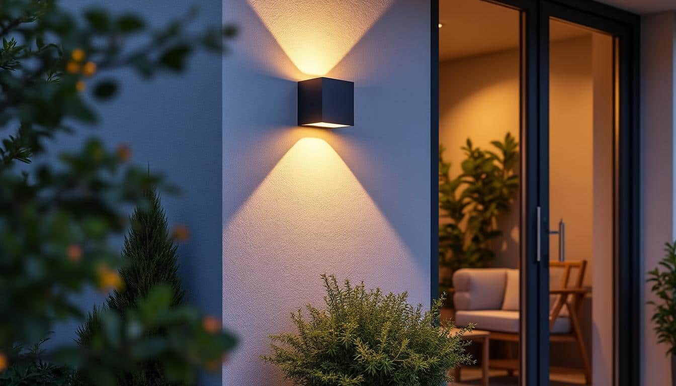 Illustration: Comprendre l’intérêt d’une applique murale pour éclairer et décorer l’extérieur