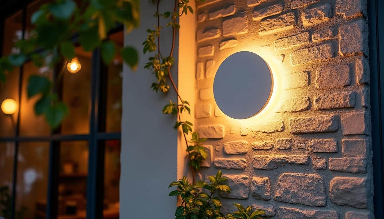 Applique murale design pour extérieur : alliez style et sécurité
